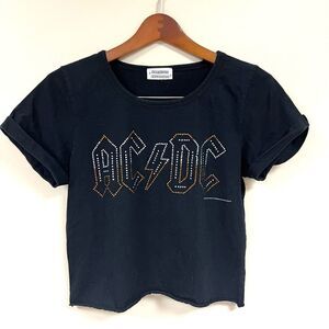 Anthill Rockware  AC/DC graphic t -shirt Med